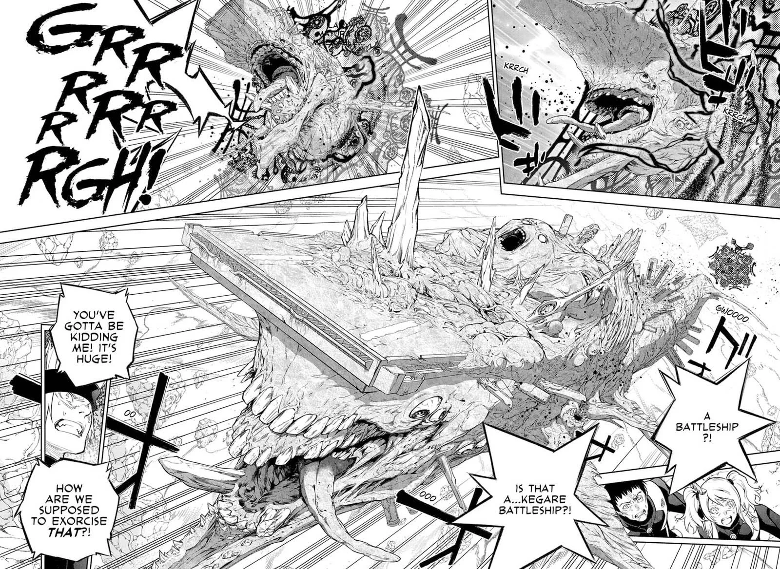 Sousei no Onmyouji Chapter 109 page 18
