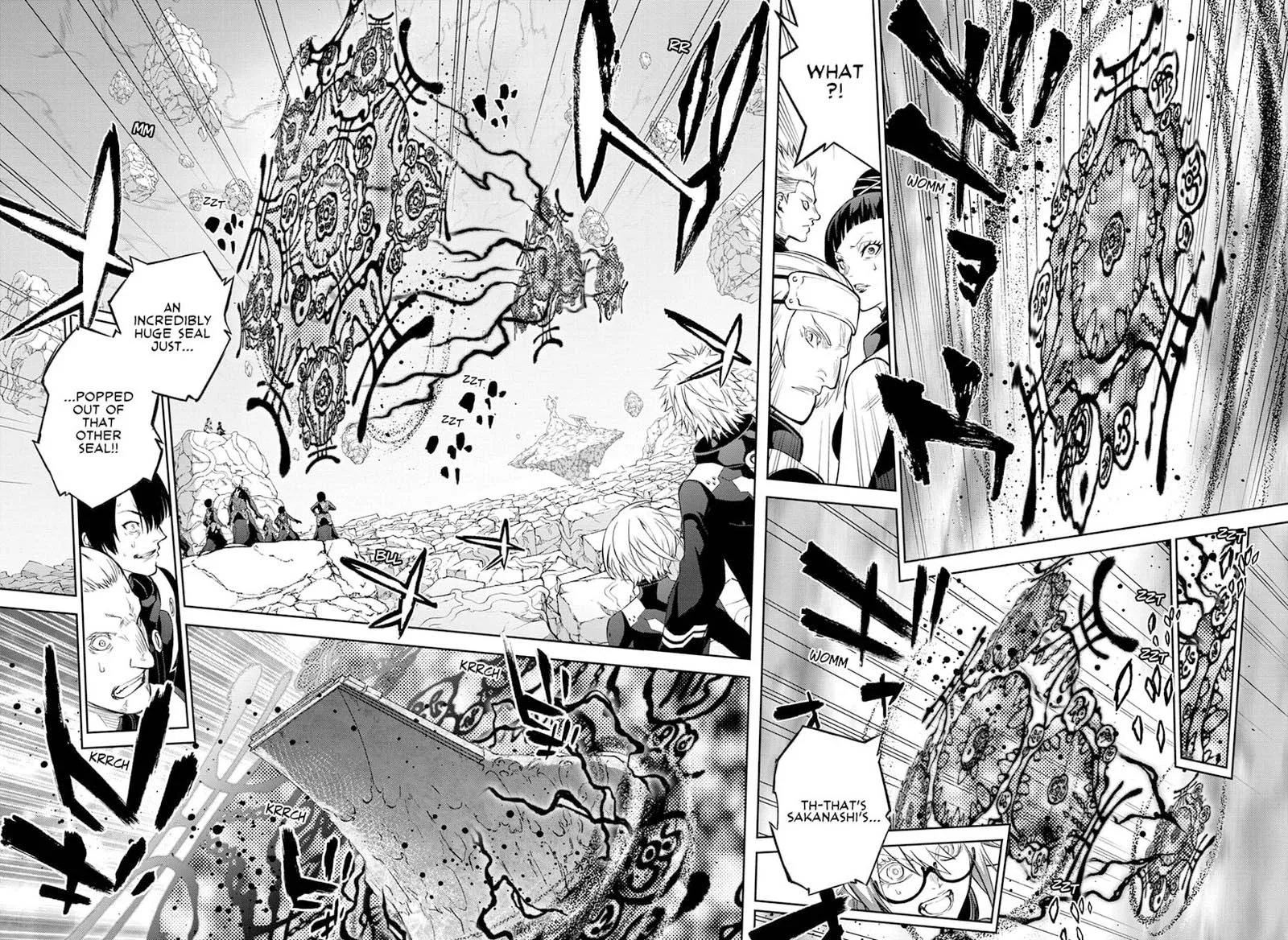 Sousei no Onmyouji Chapter 109 page 17