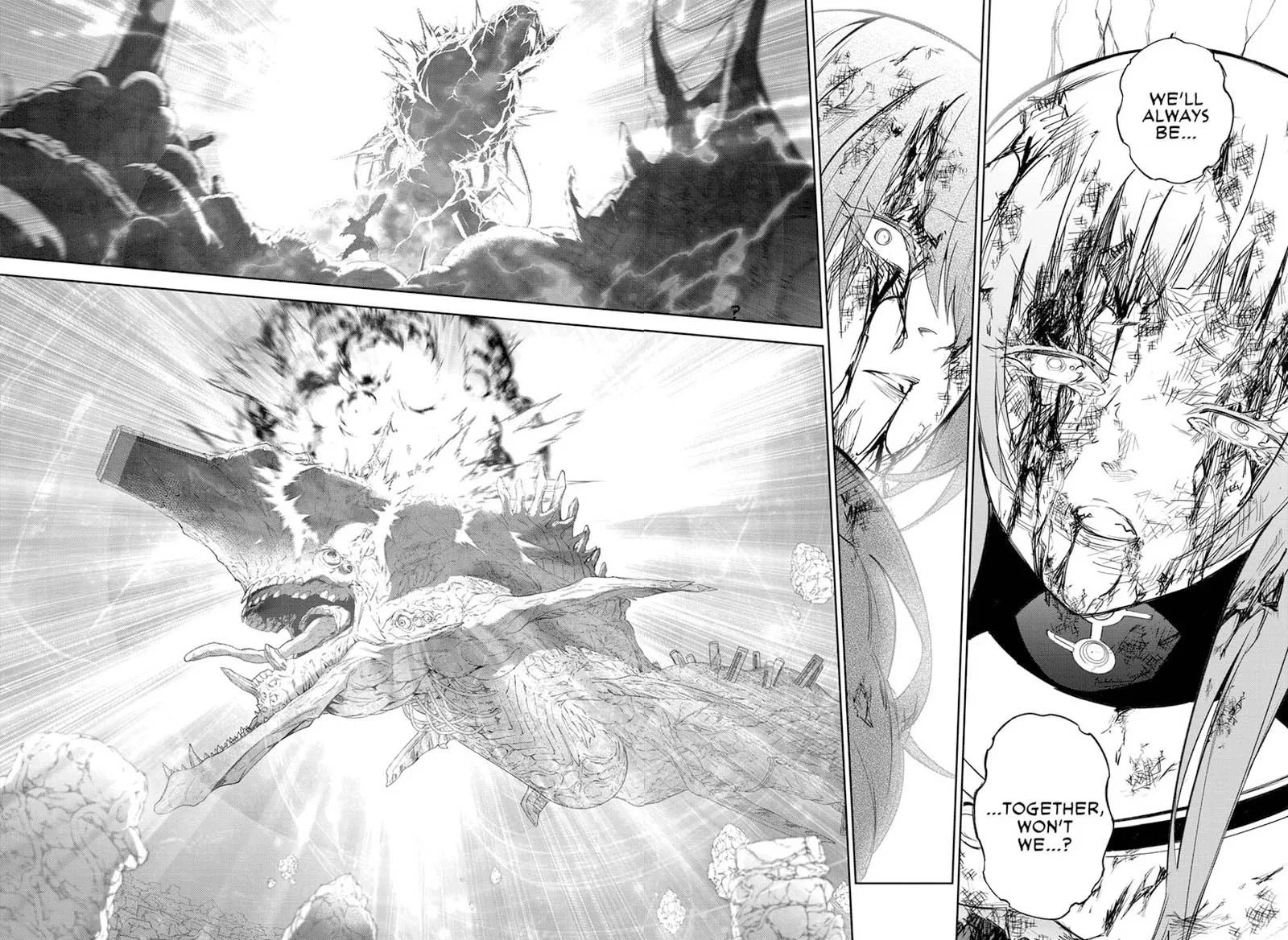 Sousei no Onmyouji Chapter 109 page 33