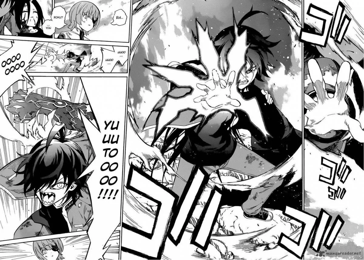 Sousei no Onmyouji Chapter 11 page 11