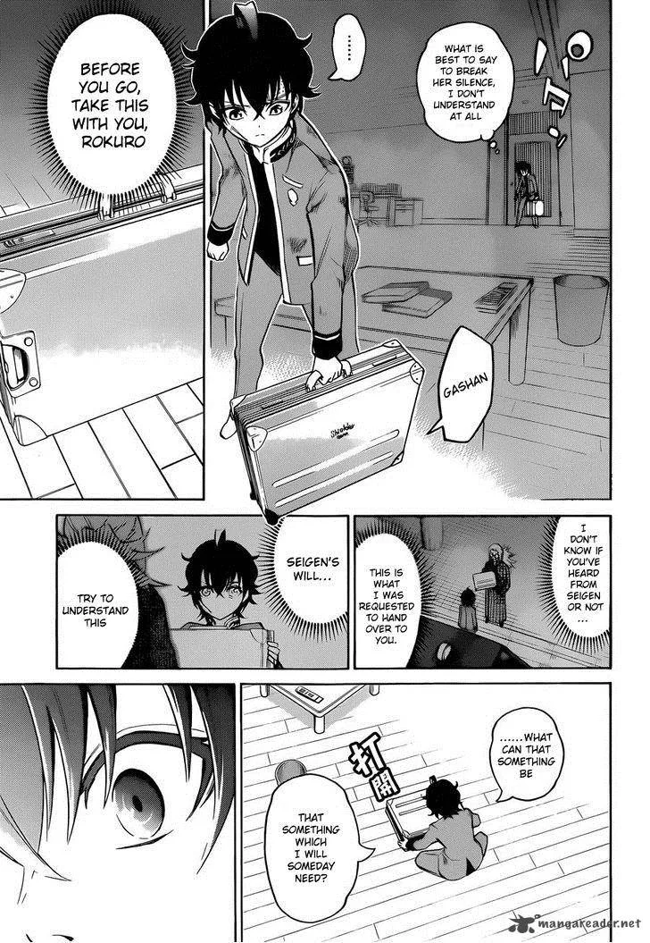 Sousei no Onmyouji Chapter 11 page 22