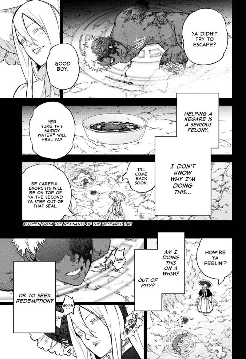 Sousei no Onmyouji Chapter 110 page 7