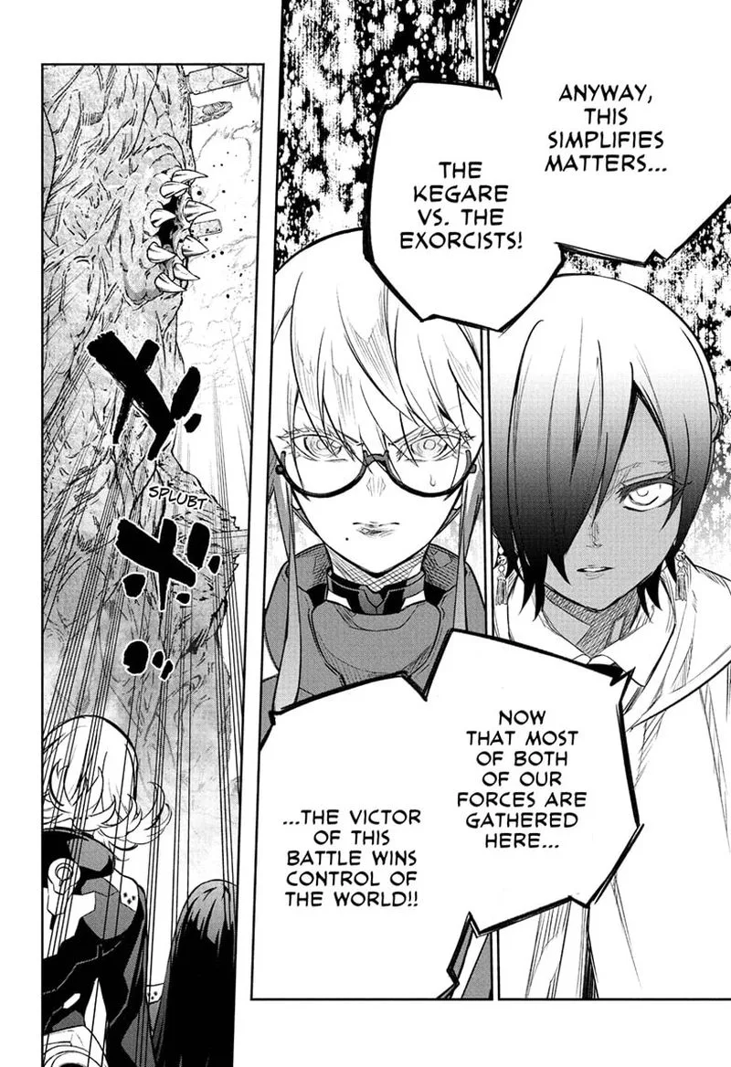 Sousei no Onmyouji Chapter 110 page 22