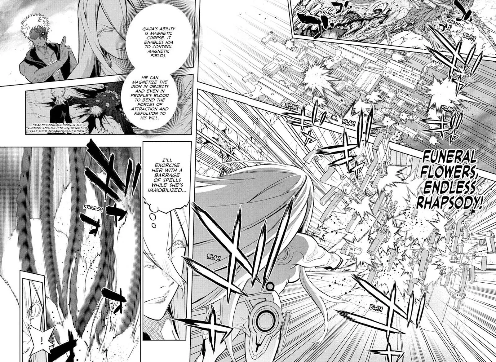 Sousei no Onmyouji Chapter 110 page 31