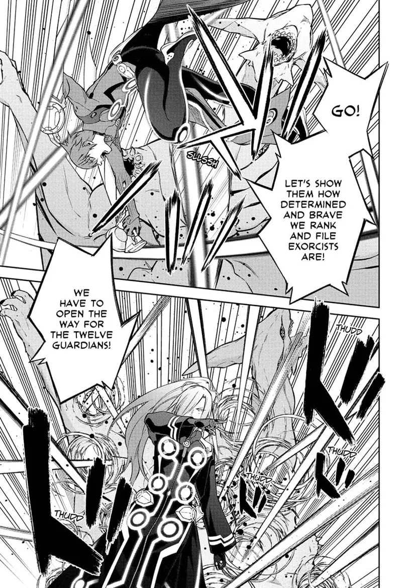 Sousei no Onmyouji Chapter 110 page 29