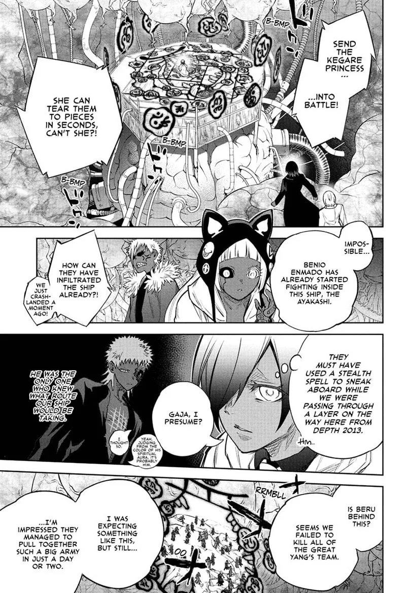 Sousei no Onmyouji Chapter 110 page 21