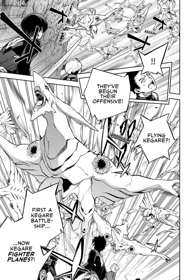 Sousei no Onmyouji Chapter 110 page 23