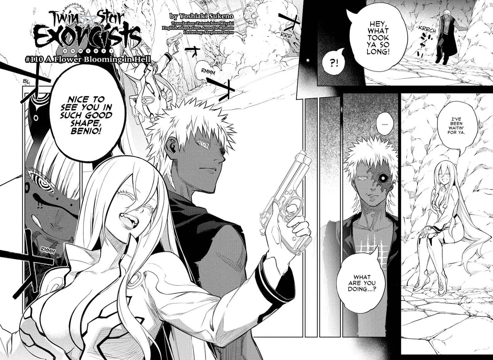 Sousei no Onmyouji Chapter 110 page 18
