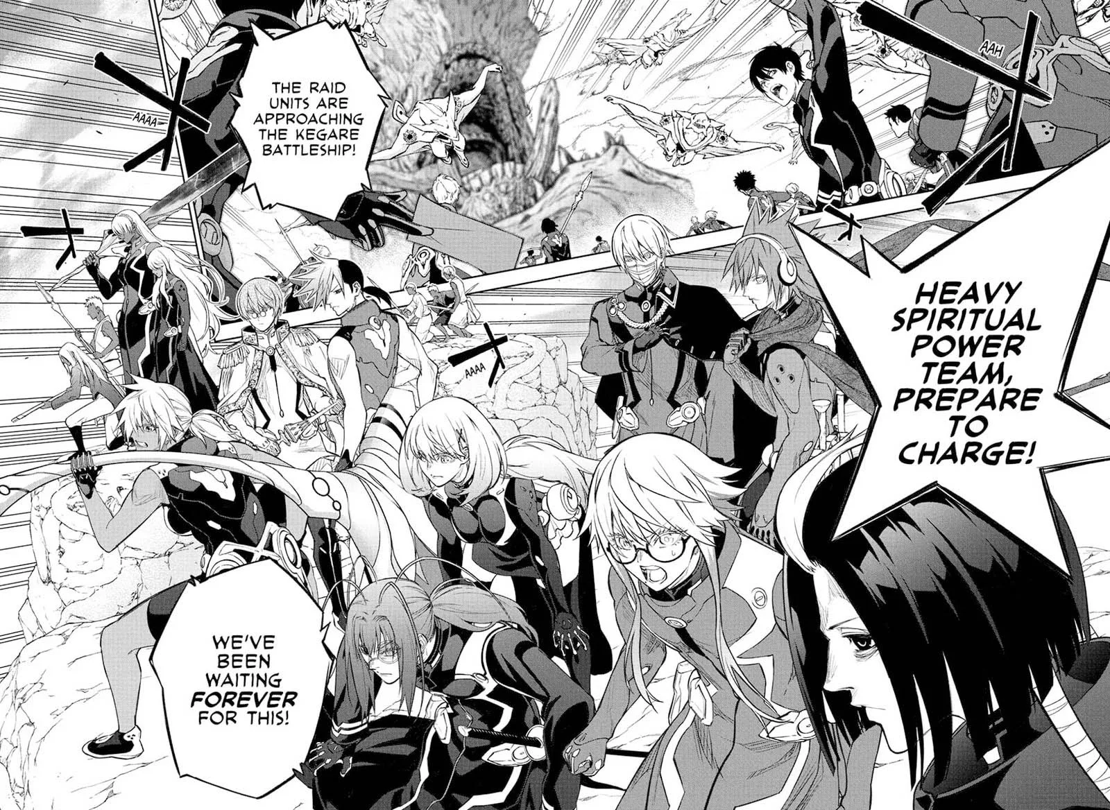 Sousei no Onmyouji Chapter 110 page 30