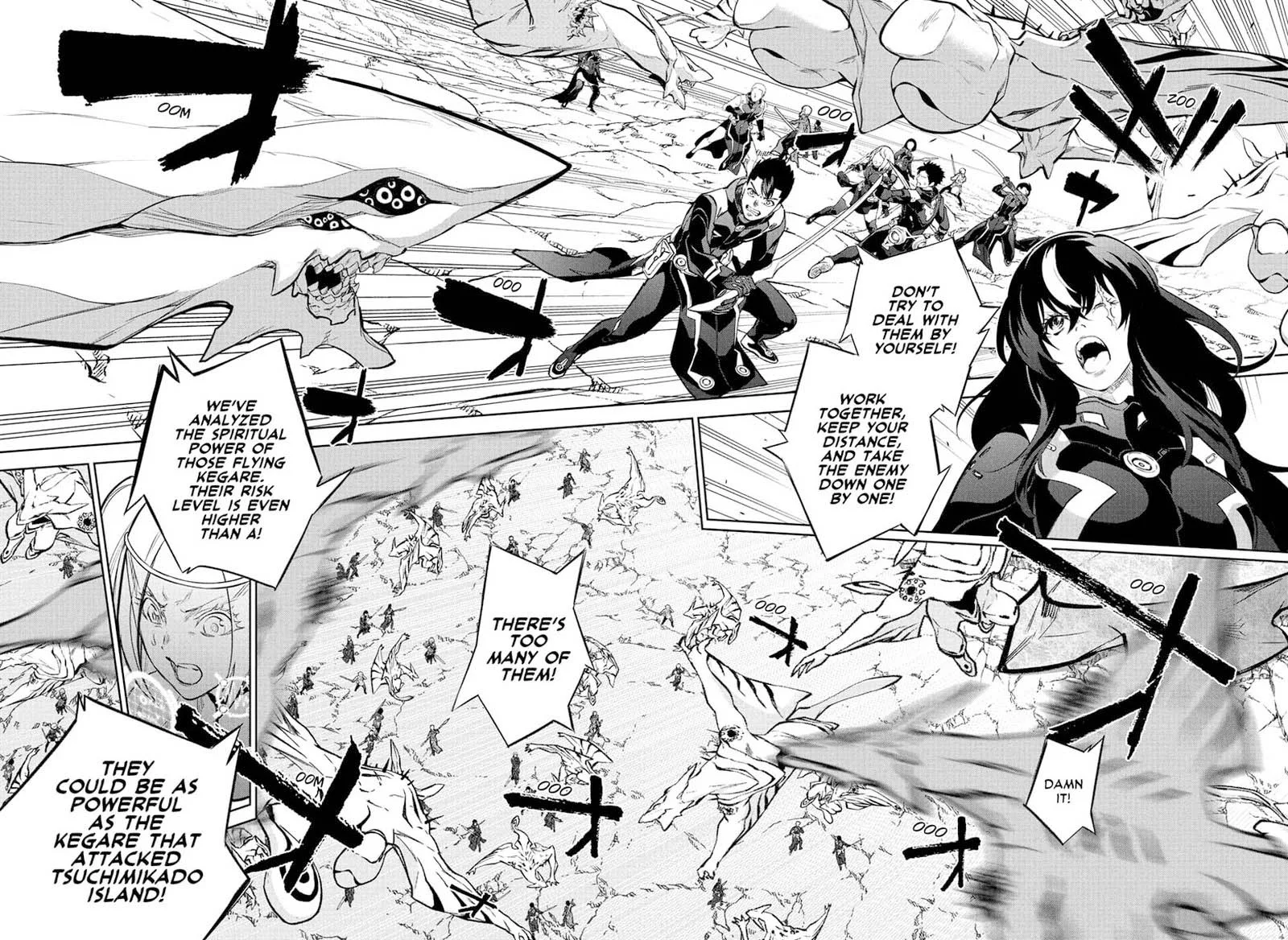 Sousei no Onmyouji Chapter 110 page 24