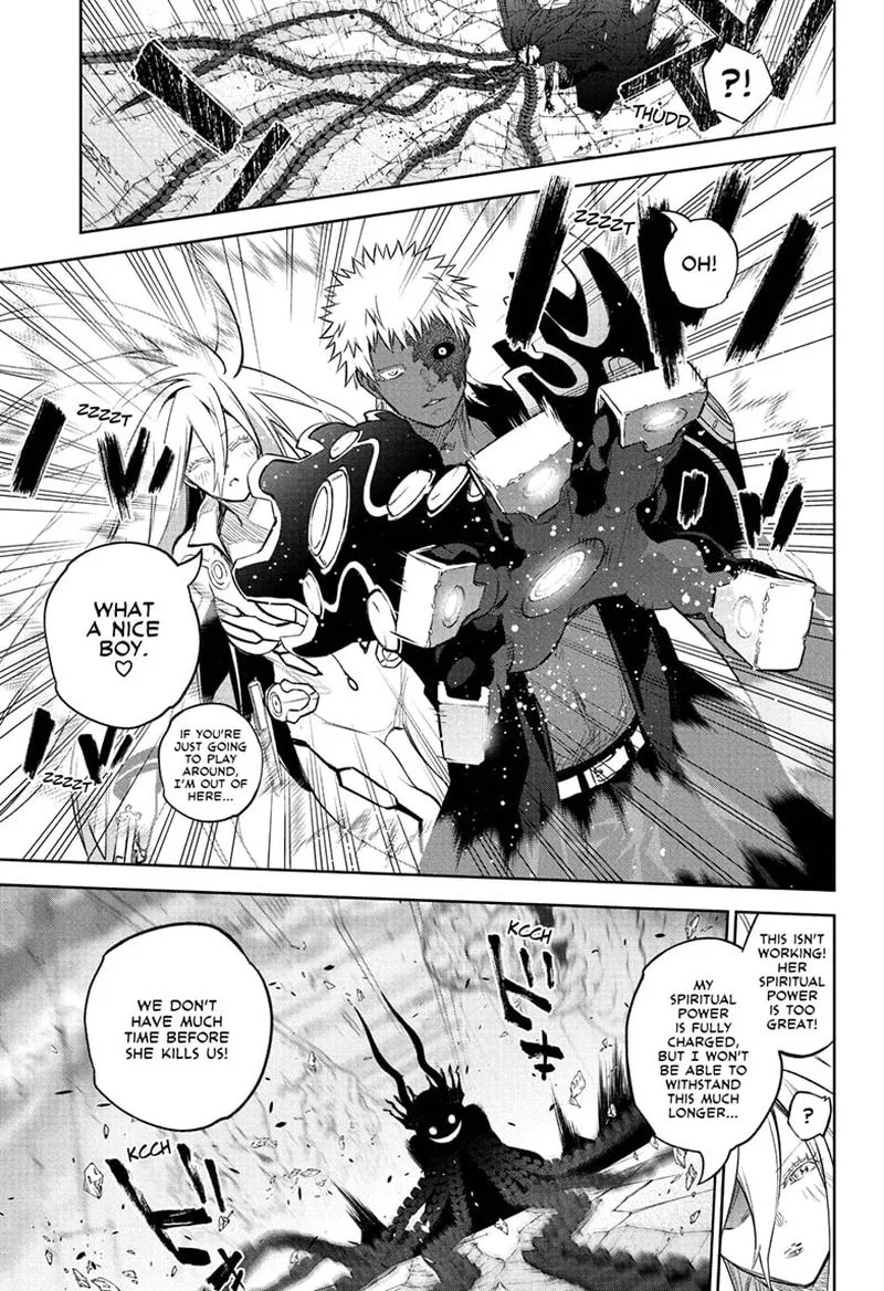 Sousei no Onmyouji Chapter 110 page 33