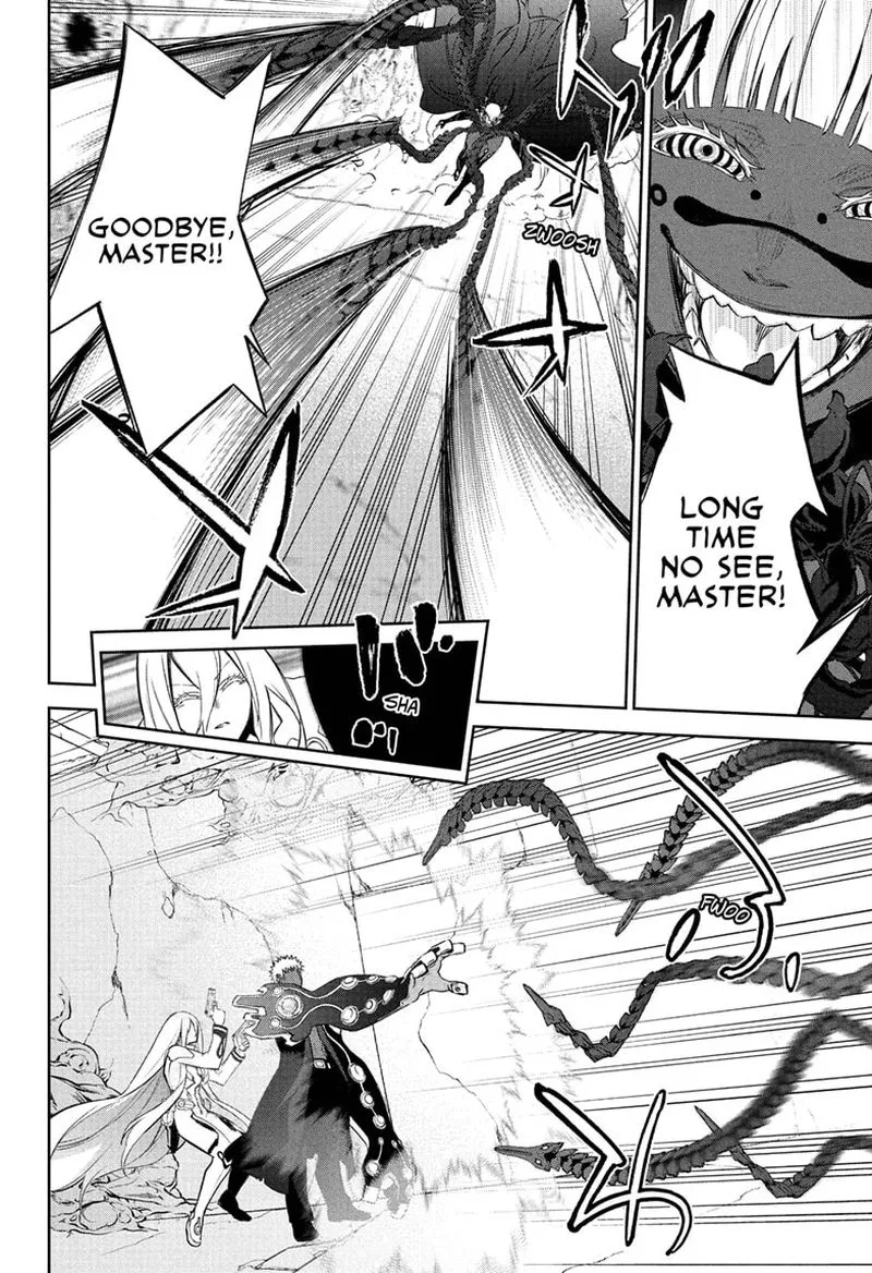 Sousei no Onmyouji Chapter 110 page 32