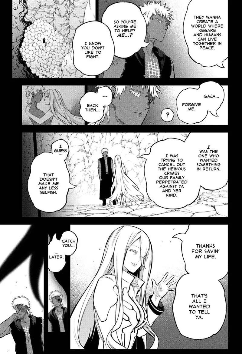 Sousei no Onmyouji Chapter 110 page 35