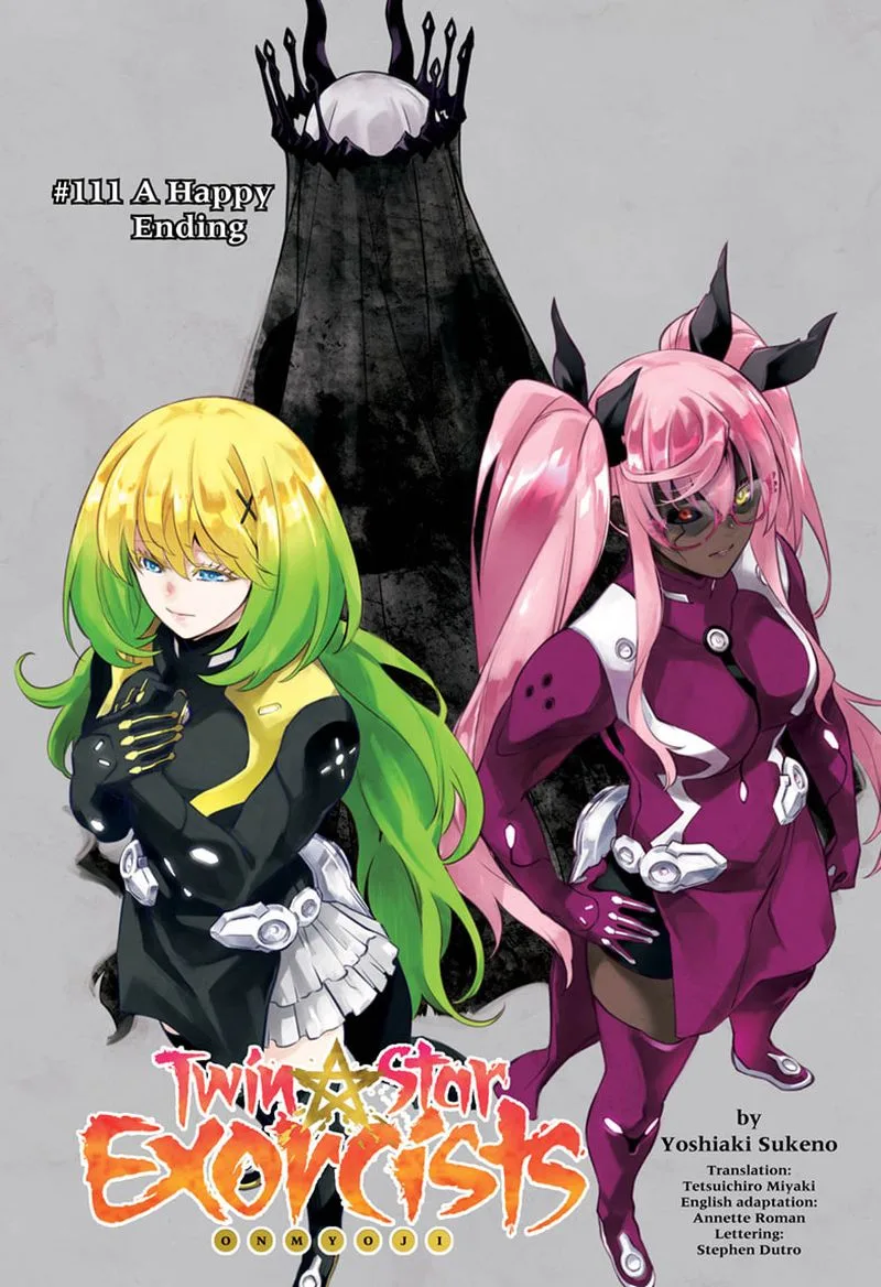 Sousei no Onmyouji Chapter 111 page 1