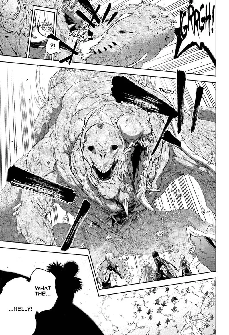 Sousei no Onmyouji Chapter 111 page 5