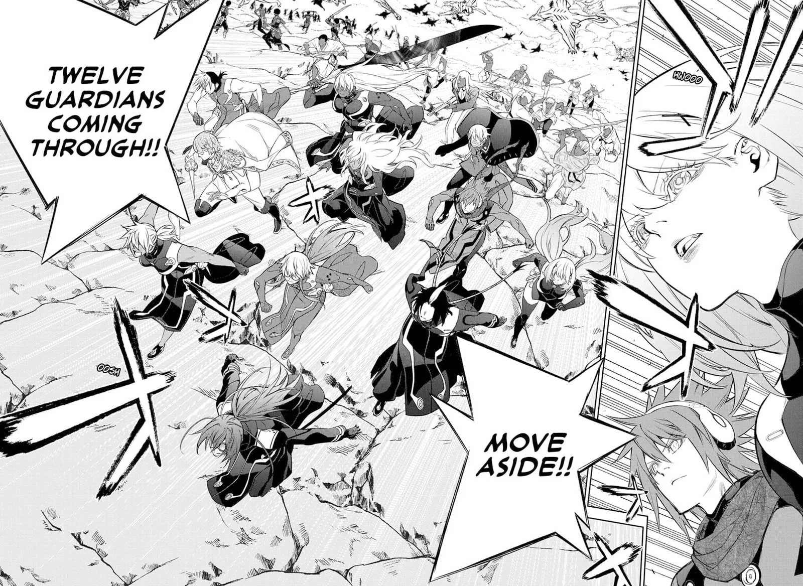 Sousei no Onmyouji Chapter 111 page 3