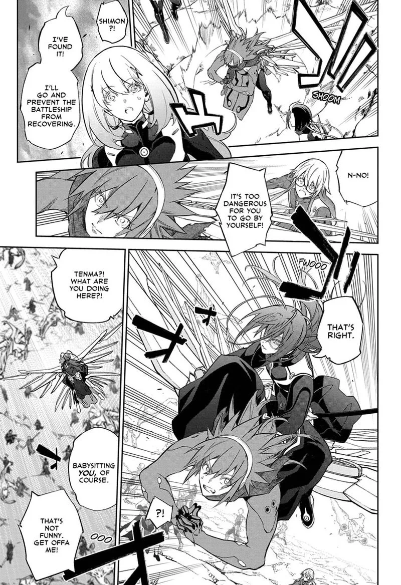 Sousei no Onmyouji Chapter 111 page 9