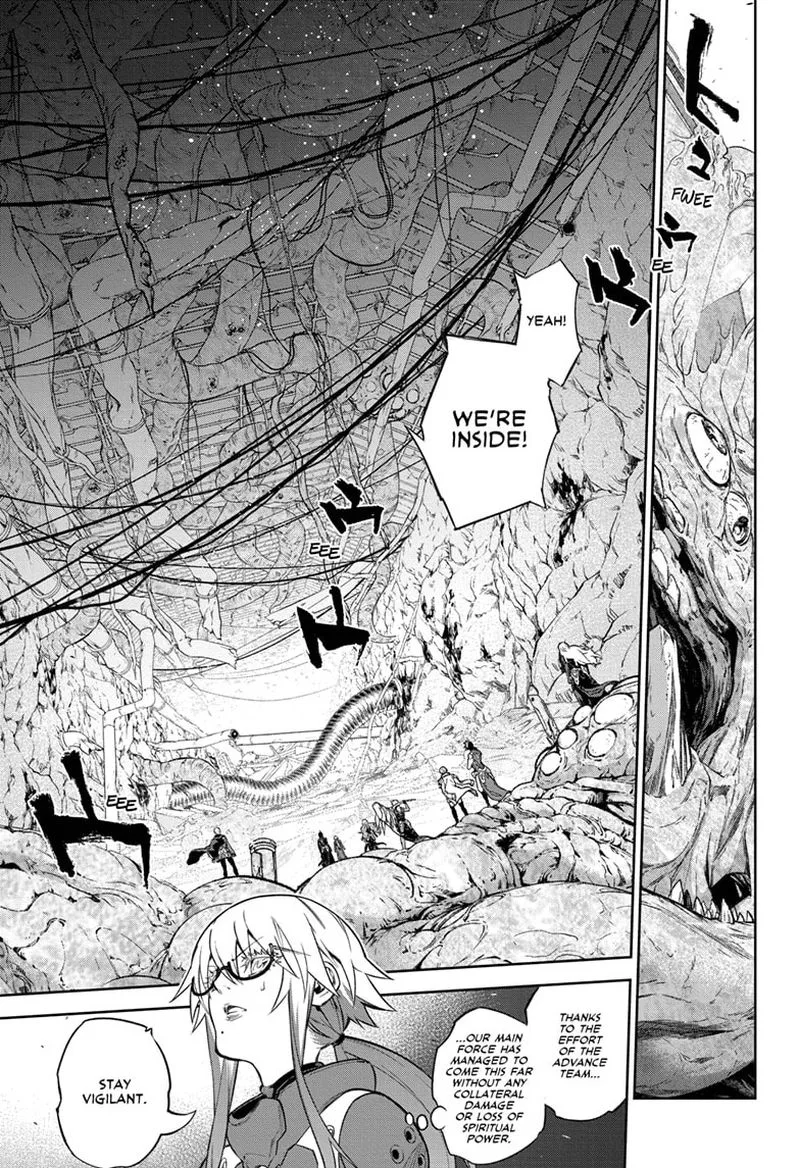 Sousei no Onmyouji Chapter 111 page 13