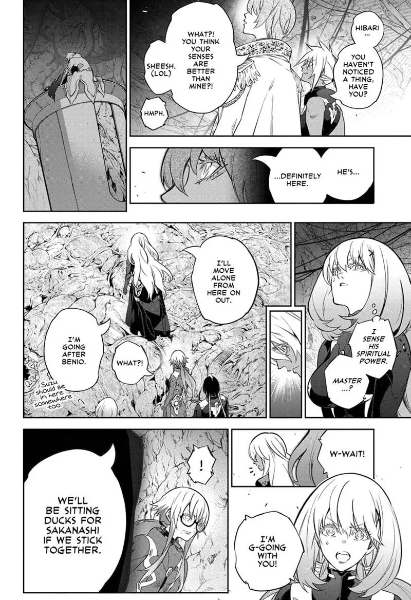 Sousei no Onmyouji Chapter 111 page 14