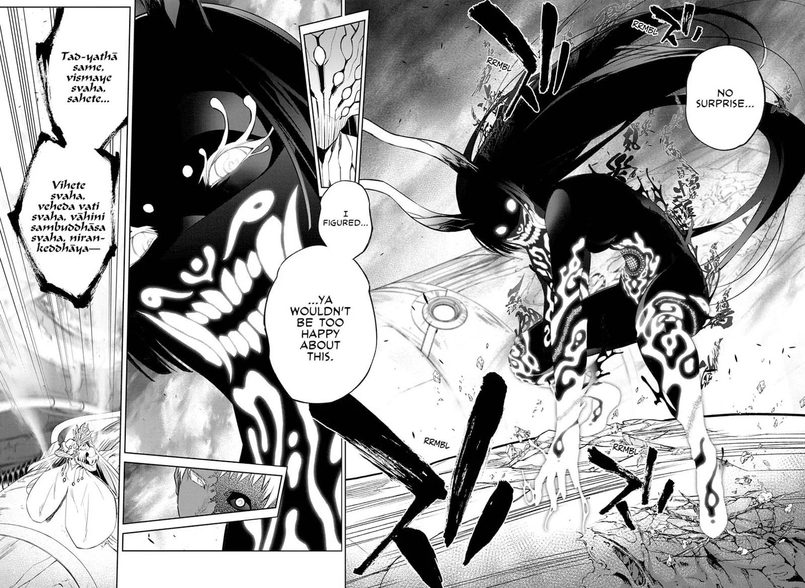 Sousei no Onmyouji Chapter 111 page 21