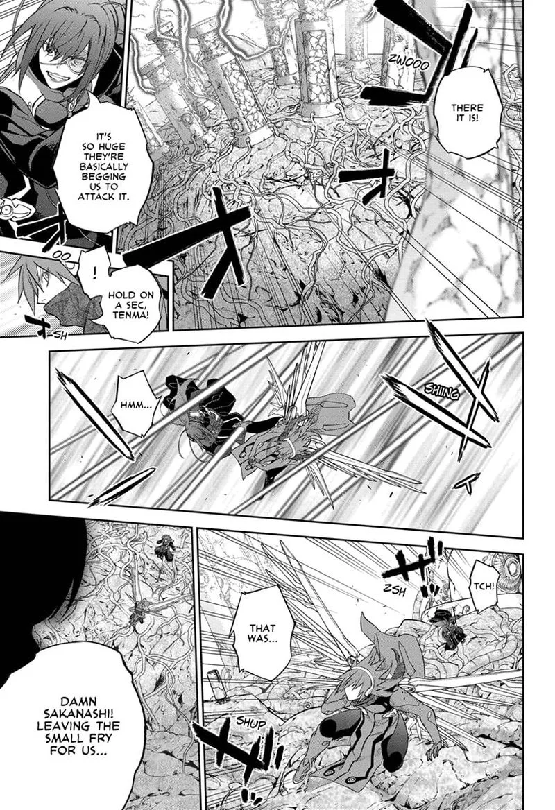 Sousei no Onmyouji Chapter 111 page 11