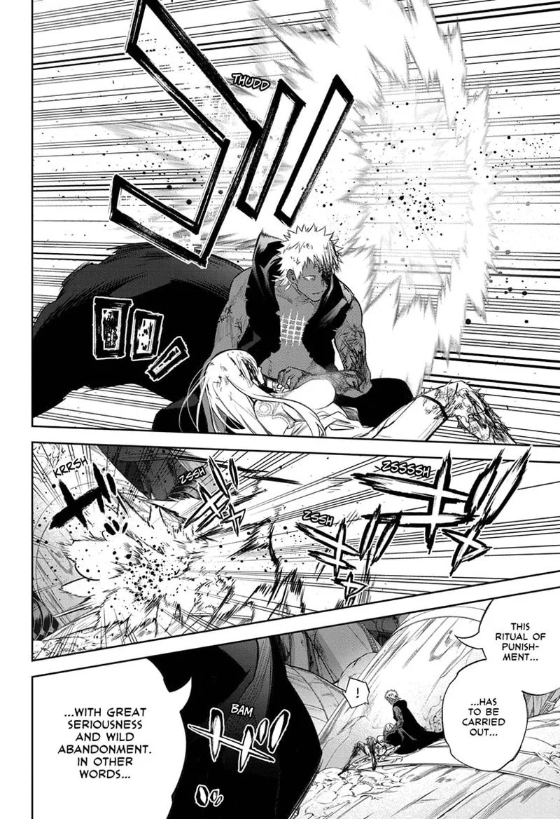 Sousei no Onmyouji Chapter 111 page 34