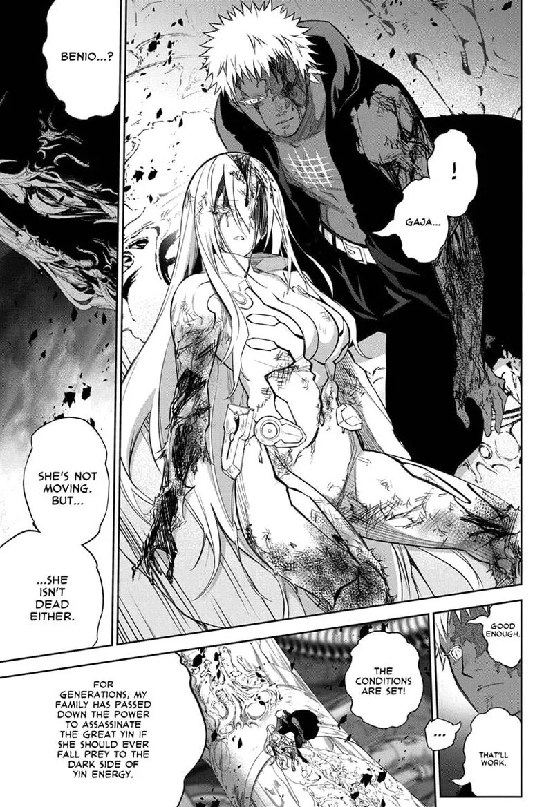 Sousei no Onmyouji Chapter 111 page 29