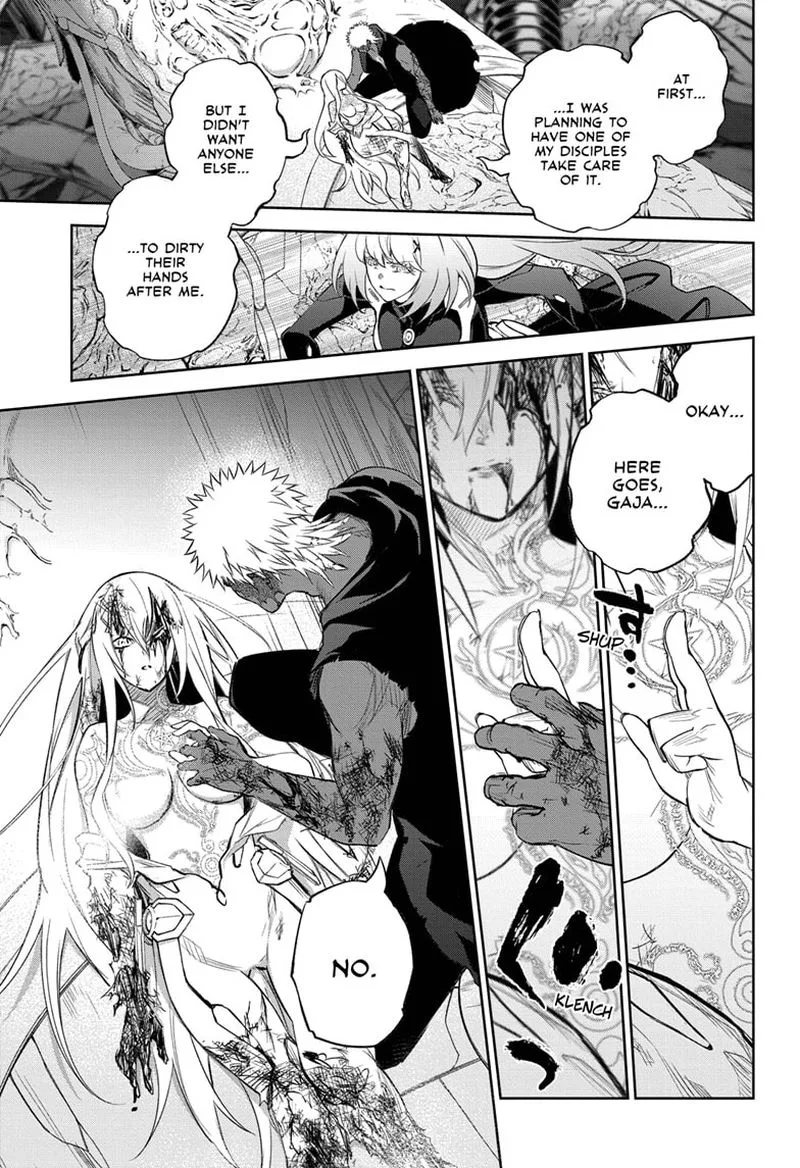 Sousei no Onmyouji Chapter 111 page 31