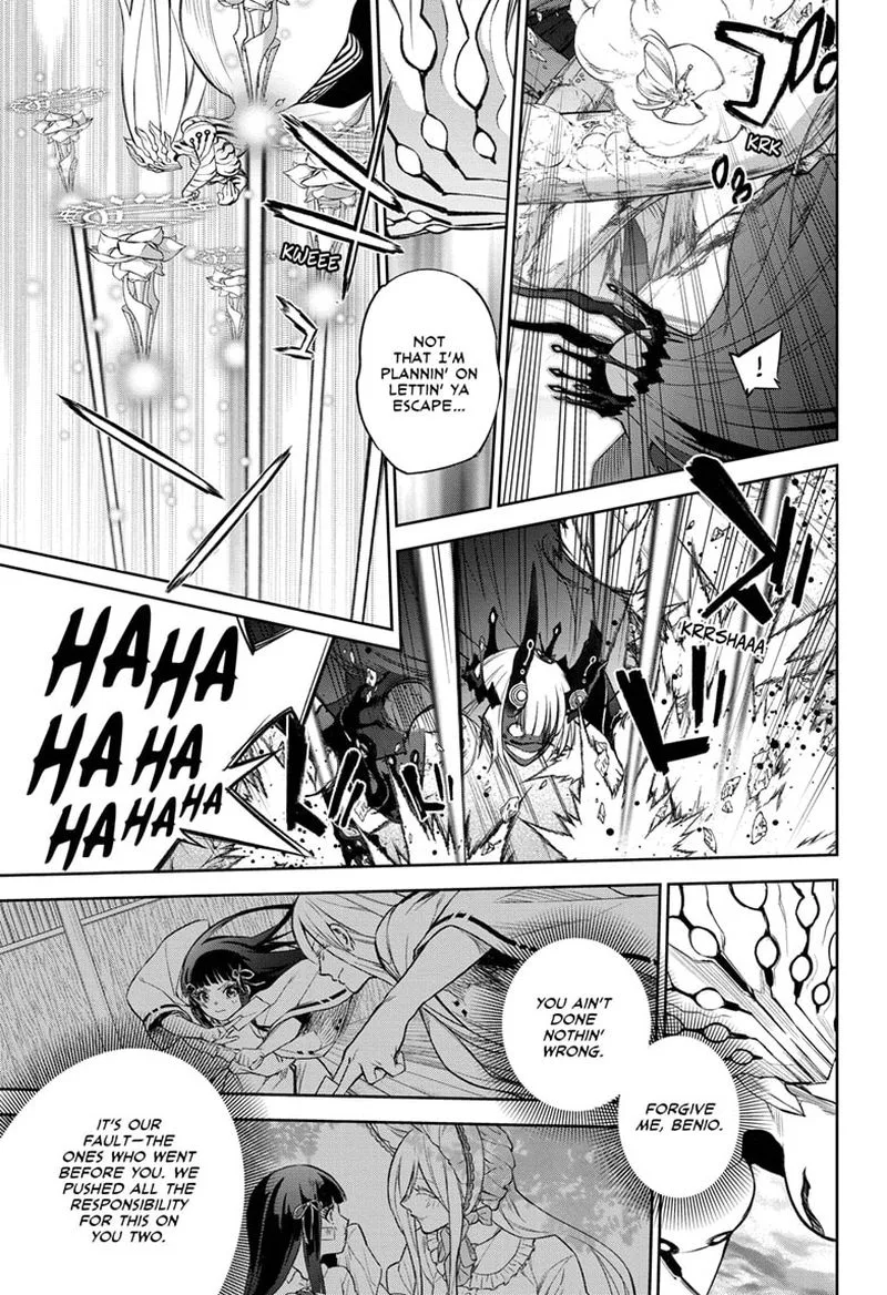 Sousei no Onmyouji Chapter 111 page 18
