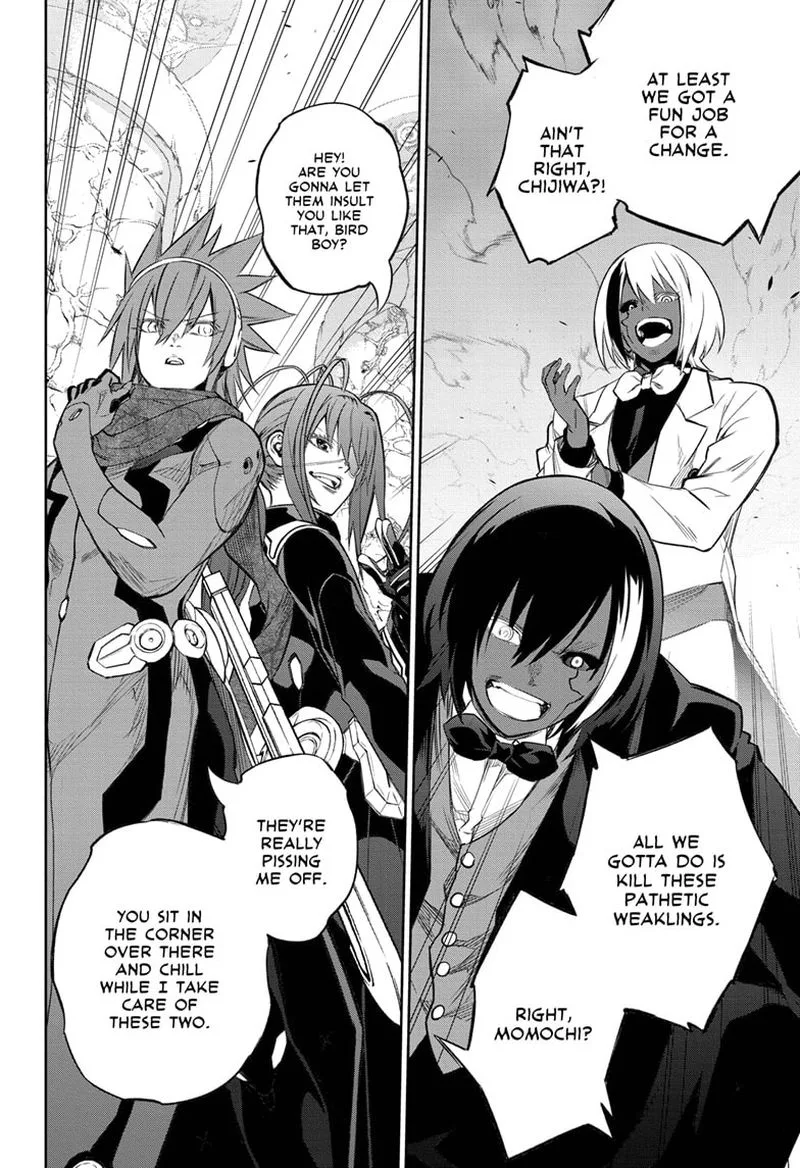 Sousei no Onmyouji Chapter 111 page 12