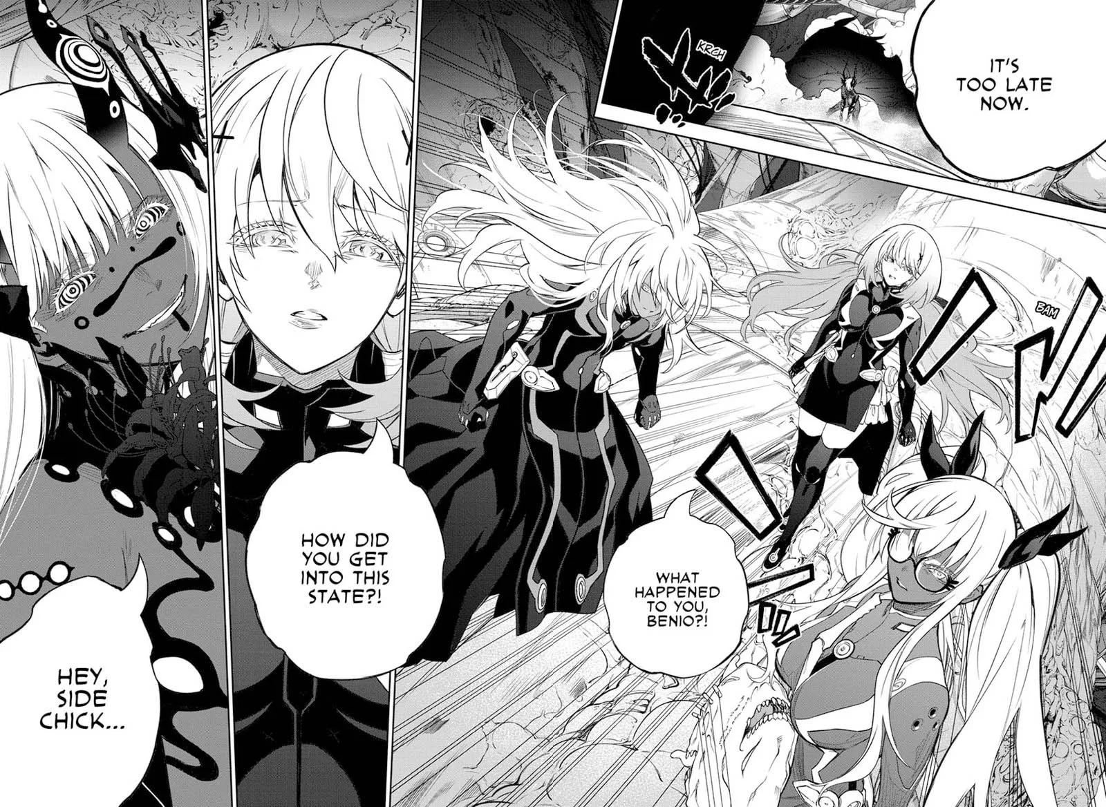 Sousei no Onmyouji Chapter 111 page 36