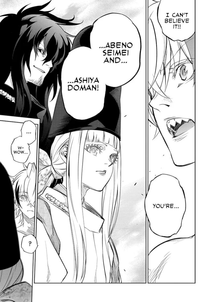 Sousei no Onmyouji Chapter 112 page 1