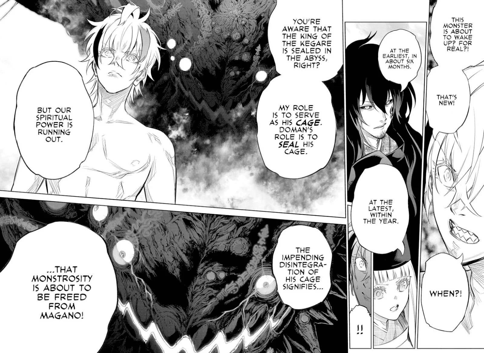 Sousei no Onmyouji Chapter 112 page 5