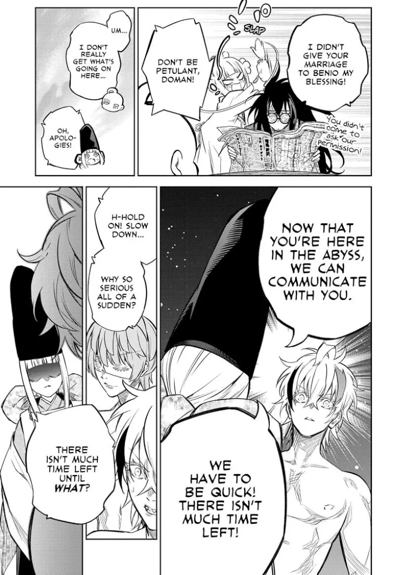 Sousei no Onmyouji Chapter 112 page 3