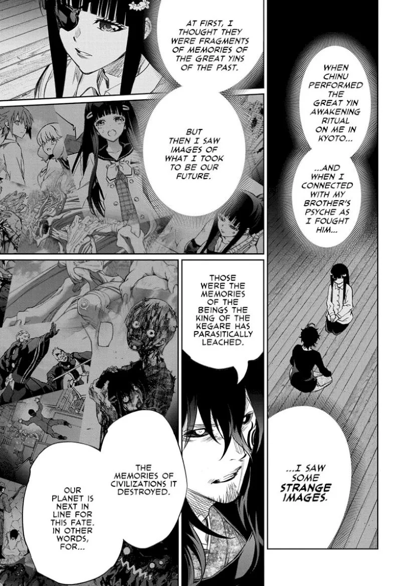 Sousei no Onmyouji Chapter 112 page 11