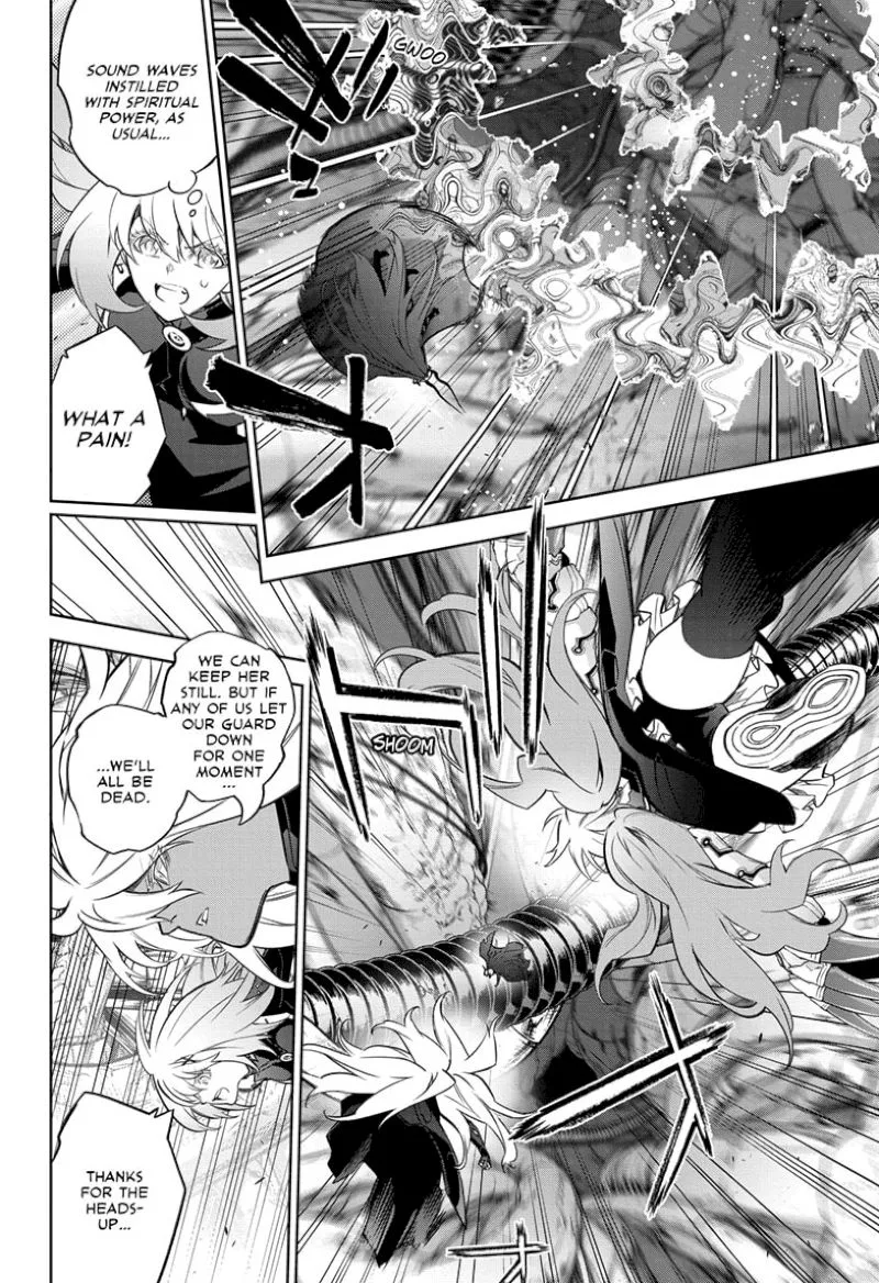 Sousei no Onmyouji Chapter 112 page 18