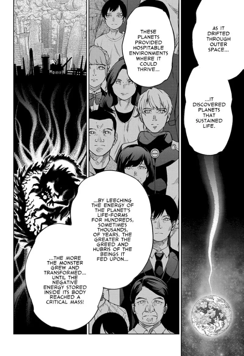 Sousei no Onmyouji Chapter 112 page 8