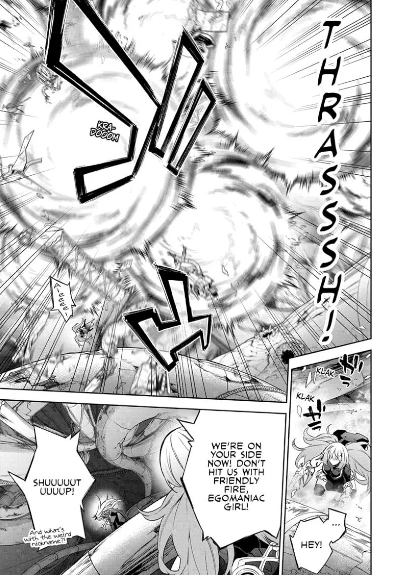 Sousei no Onmyouji Chapter 112 page 21