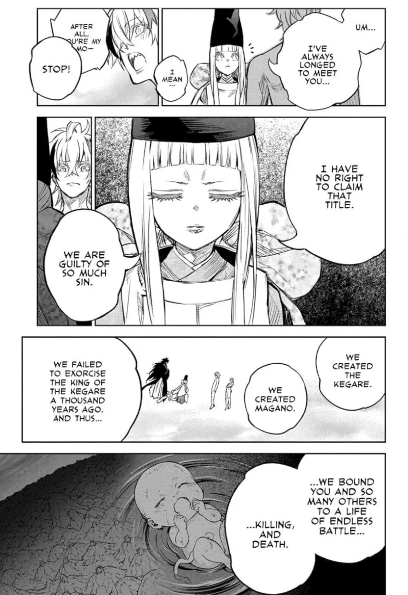 Sousei no Onmyouji Chapter 112 page 13