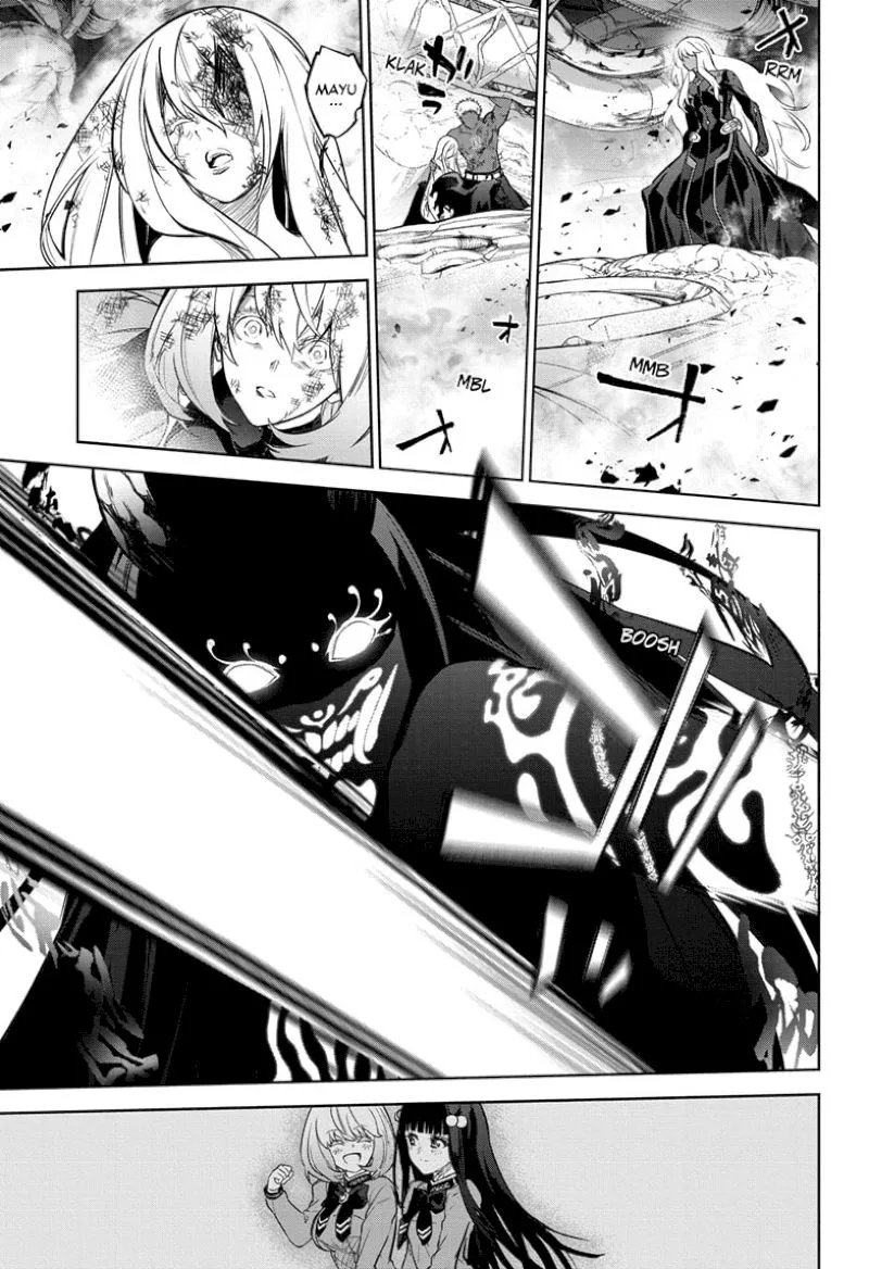 Sousei no Onmyouji Chapter 112 page 32