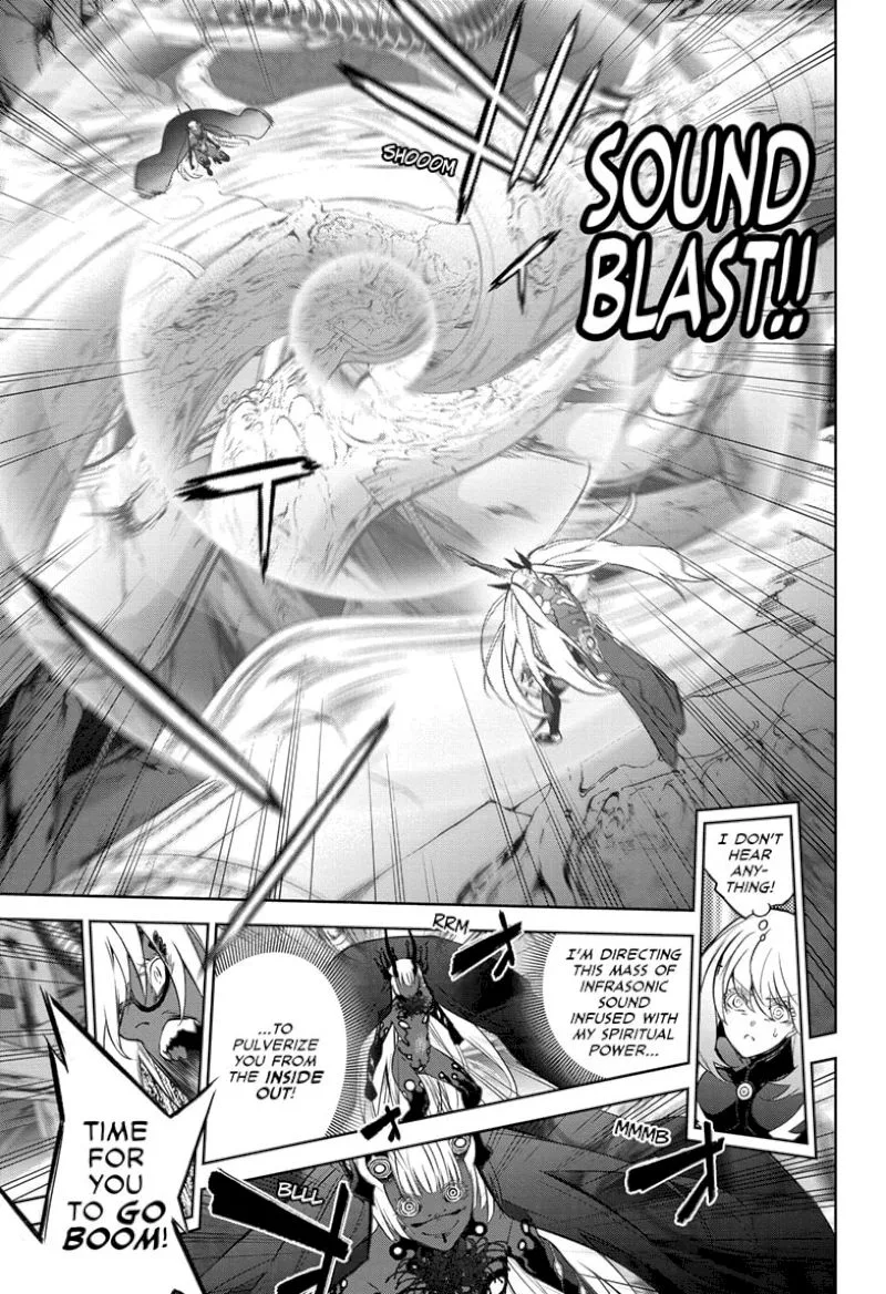 Sousei no Onmyouji Chapter 112 page 23