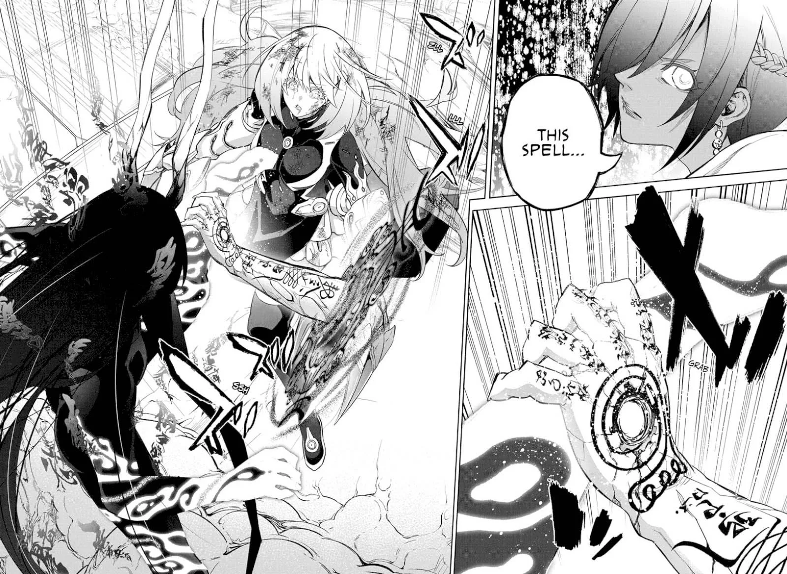 Sousei no Onmyouji Chapter 112 page 37
