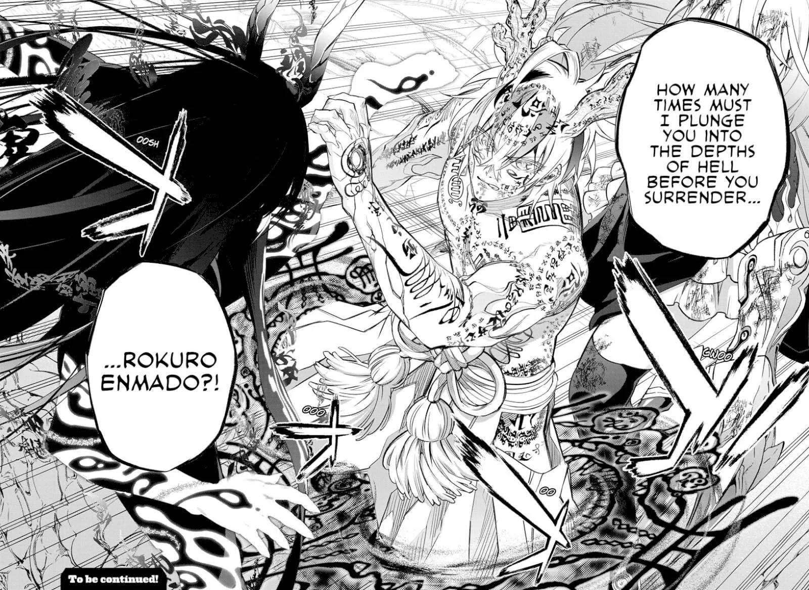 Sousei no Onmyouji Chapter 112 page 38
