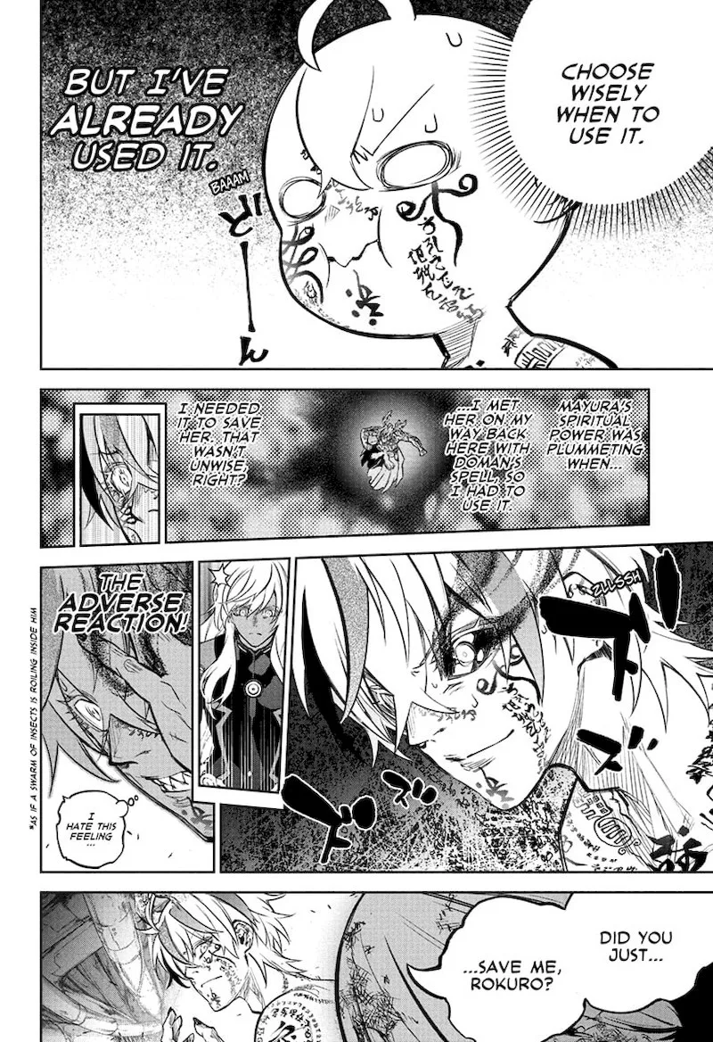 Sousei no Onmyouji Chapter 113 page 9