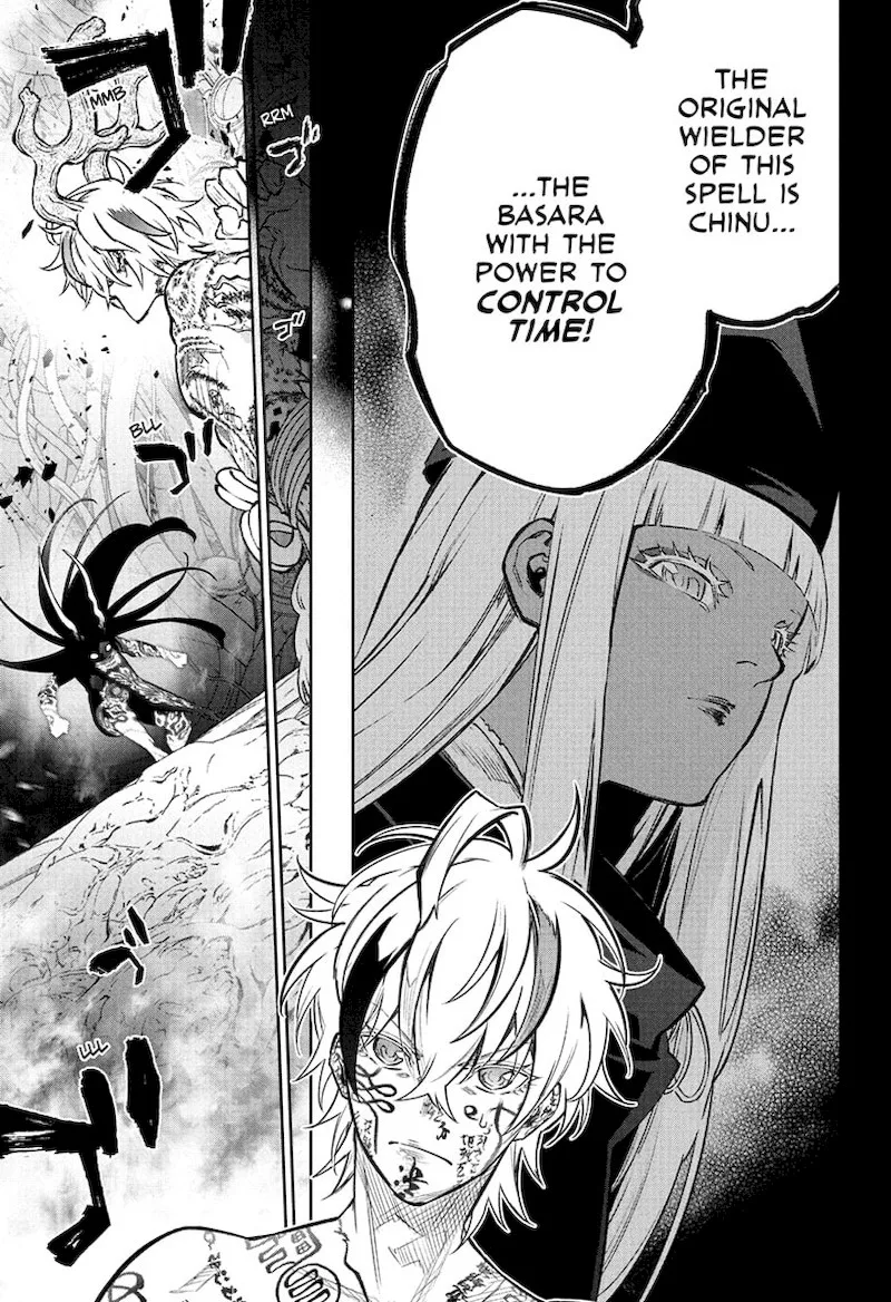 Sousei no Onmyouji Chapter 113 page 8