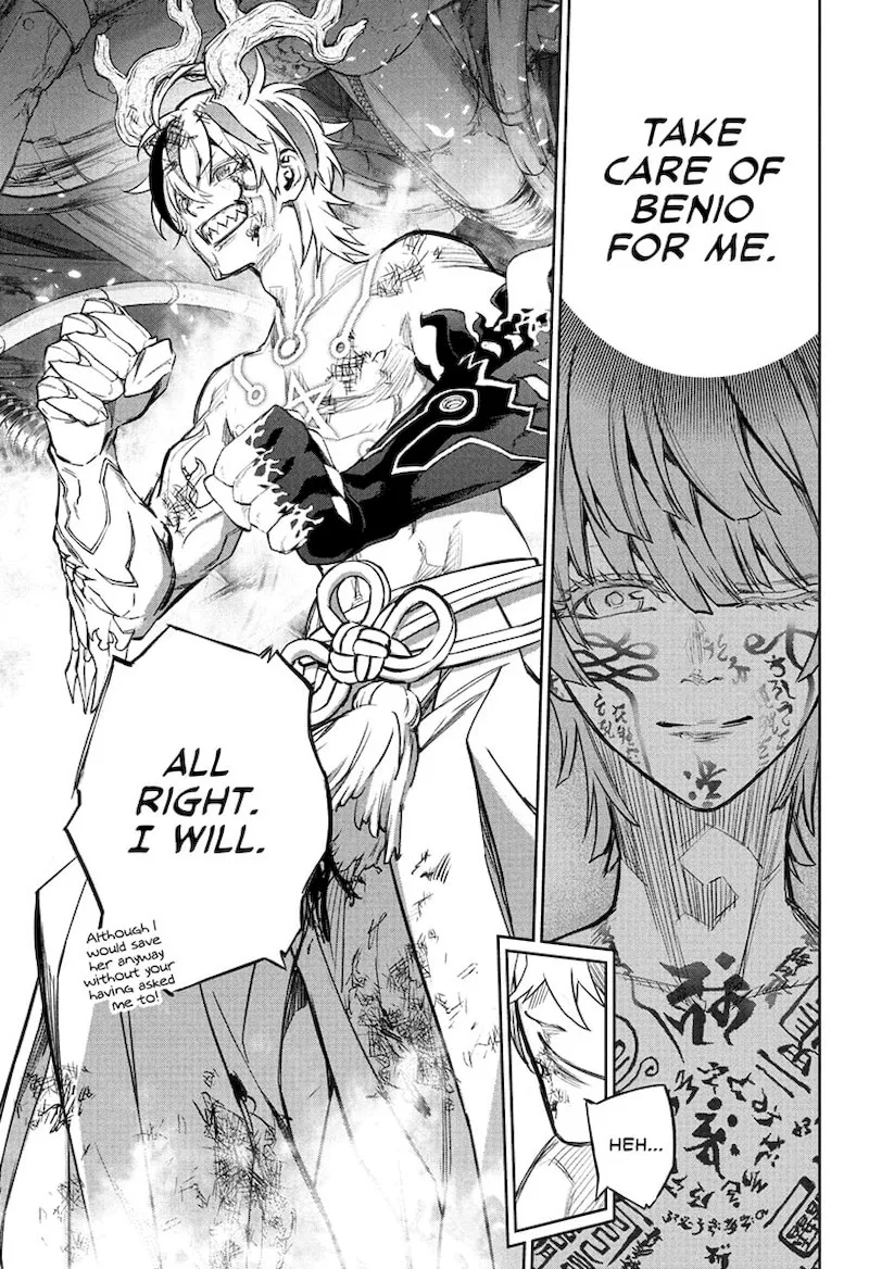 Sousei no Onmyouji Chapter 113 page 35