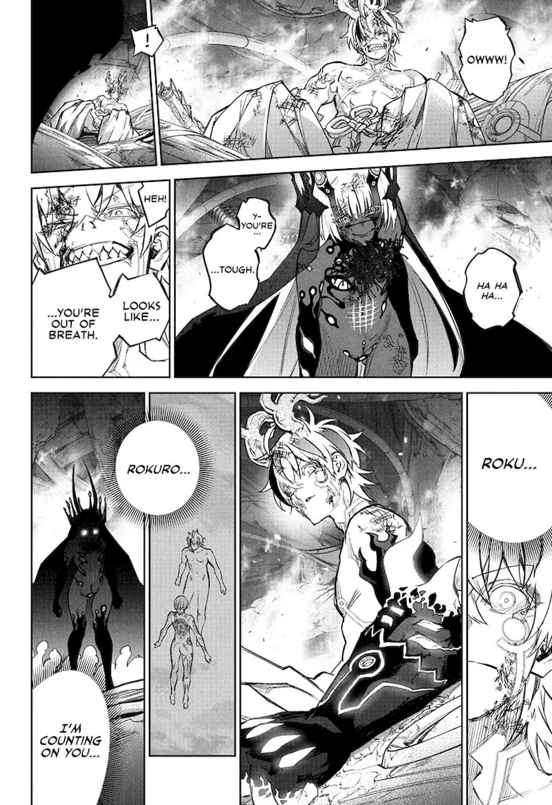 Sousei no Onmyouji Chapter 113 page 34