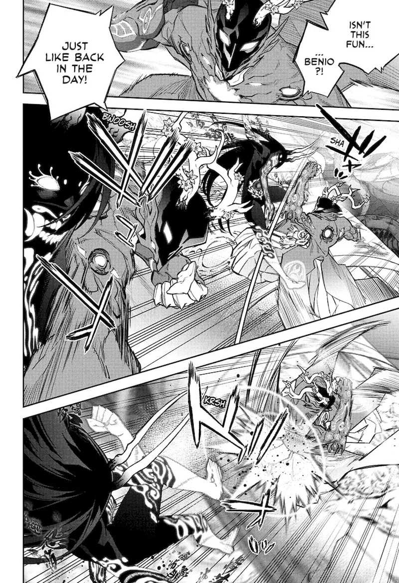 Sousei no Onmyouji Chapter 113 page 25