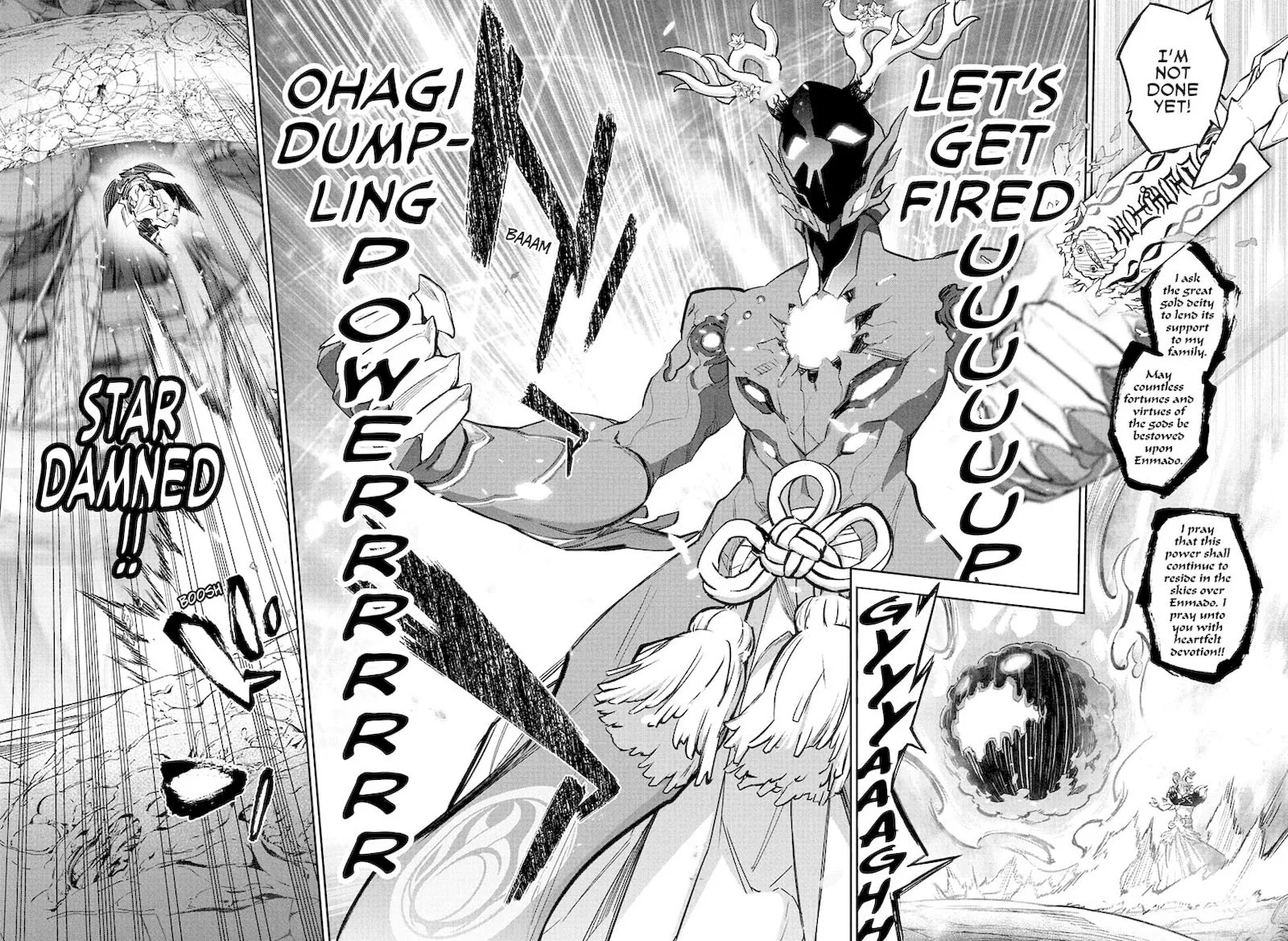 Sousei no Onmyouji Chapter 113 page 23