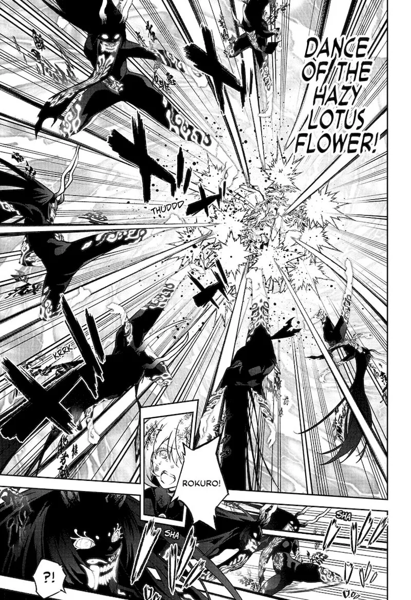 Sousei no Onmyouji Chapter 113 page 21